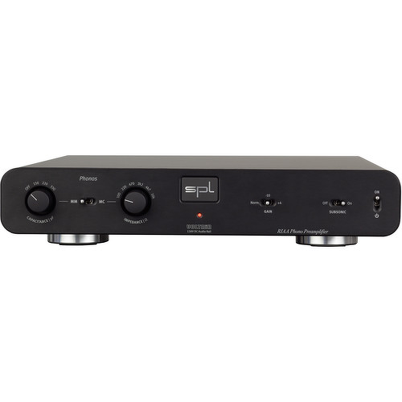 SPL PHONOS RIAA Phono Preamplifier with VOLTAiR Technology - Black