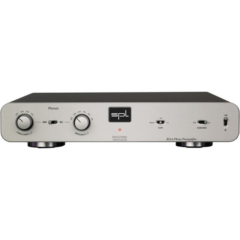 SPL PHONOS RIAA Phono Preamplifier with VOLTAiR Technology - Silver