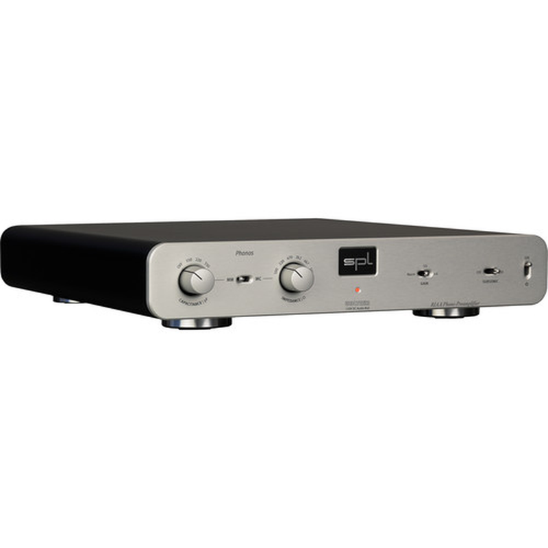 SPL PHONOS RIAA Phono Preamplifier with VOLTAiR Technology - Silver