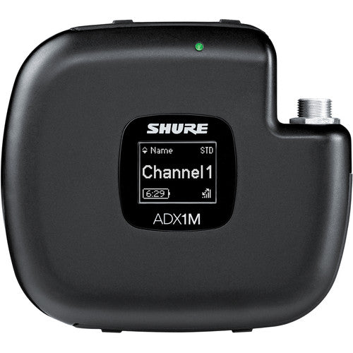 Shure ADX1M-G57 Émetteur numérique sans fil micro bodypack 470 à 608 MHz