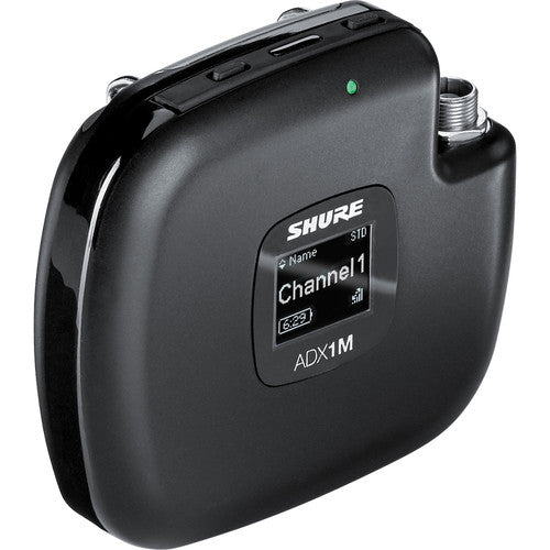 Shure ADX1M-G57 Digital Micro Bodypack Wireless Transmitter 470 to 608 MHz