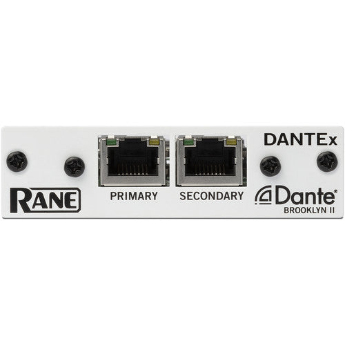Rane DANTEX Expansion Card