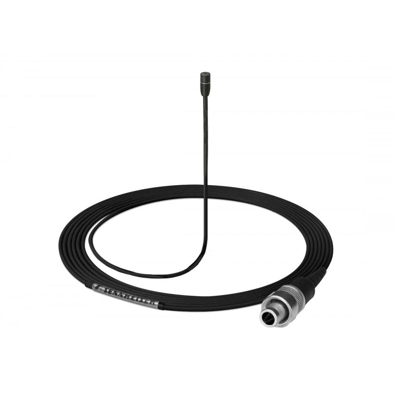 Sennheiser MKE 2-5 Gold-C Gold Series Série omnidirectionnelle Microphone de condenseur Lavalier (pas d'accessoires, noir)