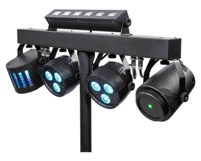 ColorKey CKU-3030 PartyBar FX Multi Effect Professional Lighting Package