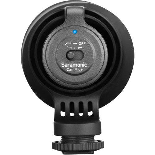 Saramonic PROVIDEO Microphone canon à batterie pour appareils photo reflex numériques et smartphones