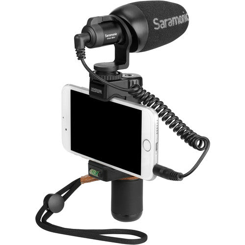 Saramonic PROVIDEO Mini Ultracompact Camera-Mount Shotgun Microphone