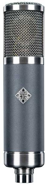 Telefunken TF47 Microphone à condensateur à tube à grande membrane