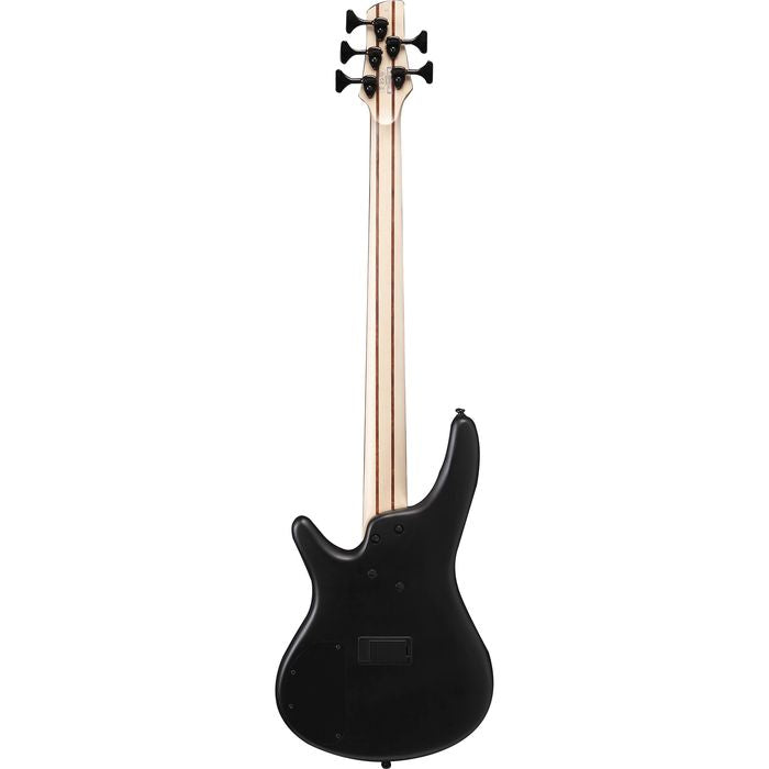 Ibanez K5BKF Fieldy Signature Series 5-String - Electric Bass with 3 Band EQ - Black Flat