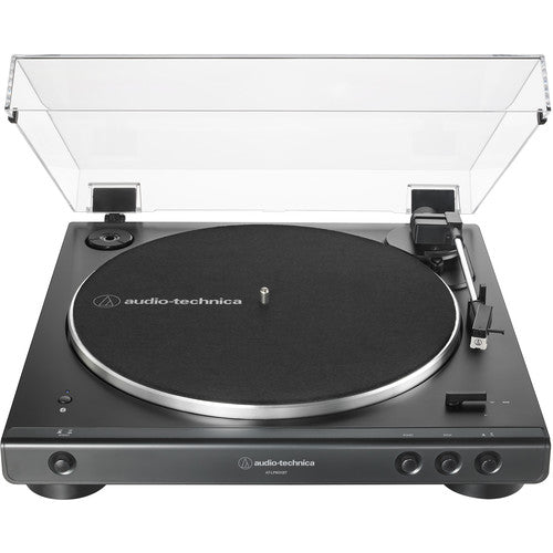 Audio-Technica AT-LP60XBT-BK Platine vinyle stéréo avec Bluetooth (noir)