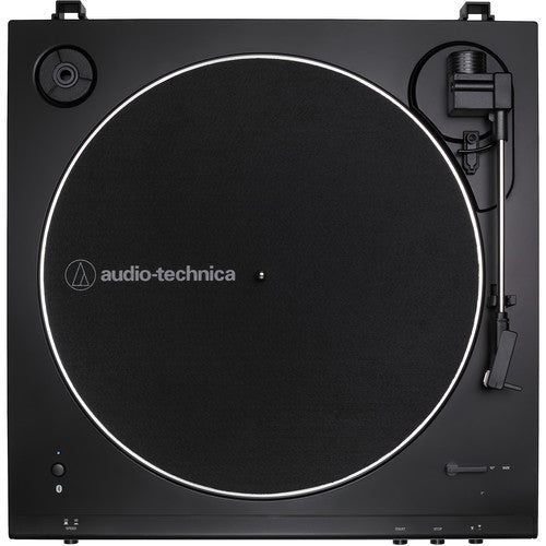 Audio-Technica AT-LP60XBT-BK Stereo Turntable With Bluetooth (Black)