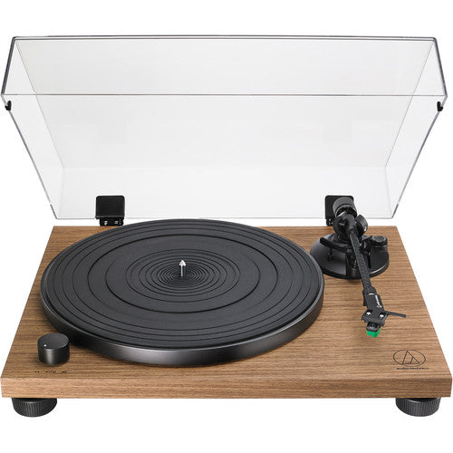 Audio-Technica AT-LPW40WN Stereo Turntable - Walnut