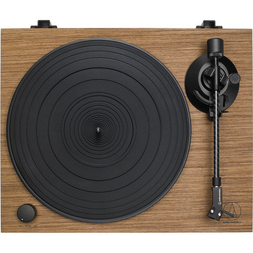 Platine vinyle stéréo Audio-Technica AT-LPW40WN - Noyer