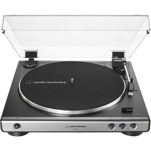 Audio-Technica AT-LP60X-GM Stereo Turntable - Gunmetal & Black