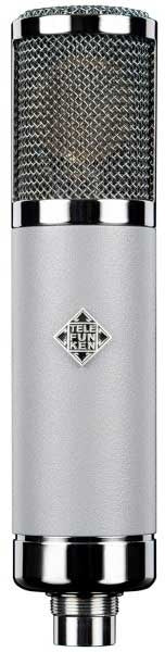 Telefunken TF51 Microphone à condensateur à tube à grande membrane