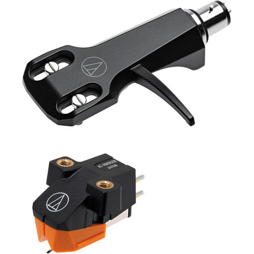 Audio-Technica AT-VM95EN/H Headshell and Cartridge Combo Kit - Orange