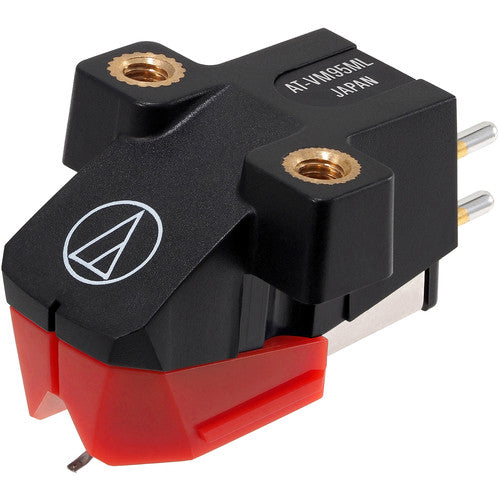 Audio-Technica AT-VM95ML Dual Moving Magnet Cartridge - Red