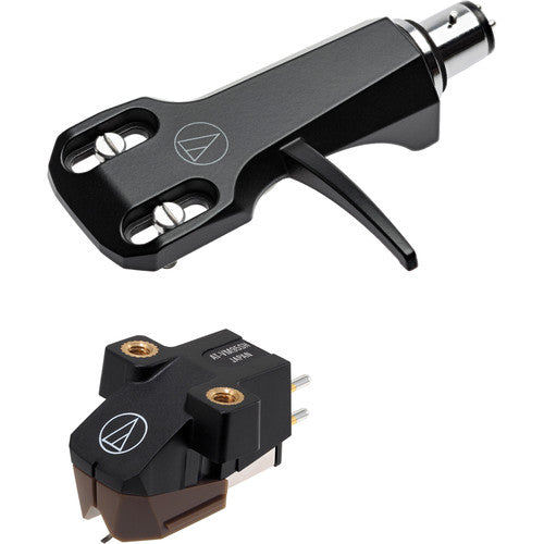 Audio-Technica AT-VM95SH/H Cartridge and Headshell Combo Kit