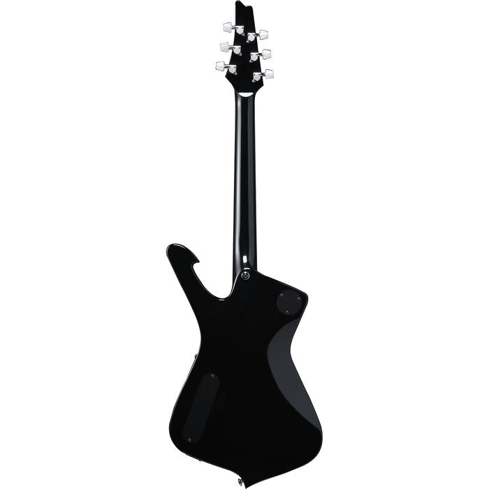 Ibanez PS1CM Paul Stanley Signature - Guitare électrique avec micros Seymour Duncan - Miroir fissuré