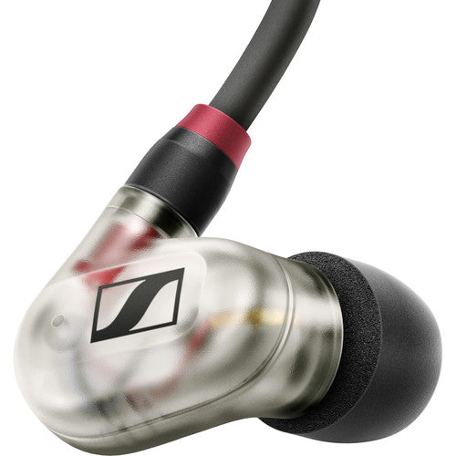 Sennheiser IE 400 PRO In- Ear Audio Monitor (Clear) - Red One Music