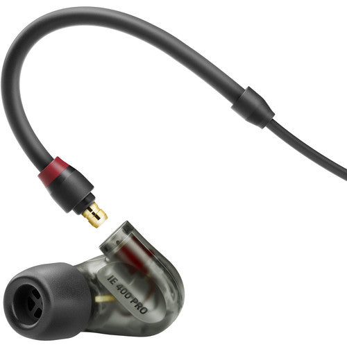 Sennheiser IE 400 PRO In- Ear Audio Monitor (Smoky Black) - Red One Music