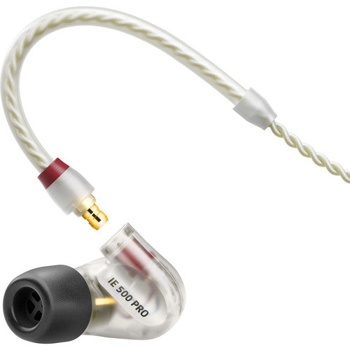 Sennheiser IE 500 PRO In- Ear Audio Monitor (Clear) - Red One Music
