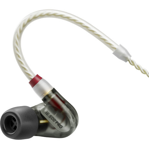 Sennheiser IE 500 PRO In- Ear Audio Monitor (Smoky Black) - Red One Music
