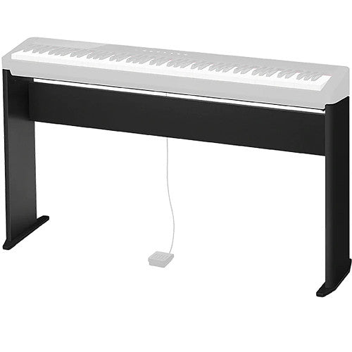 Casio CS-68 meuble de style meuble stand pour les pianos numériques Privia PX-S (noir)