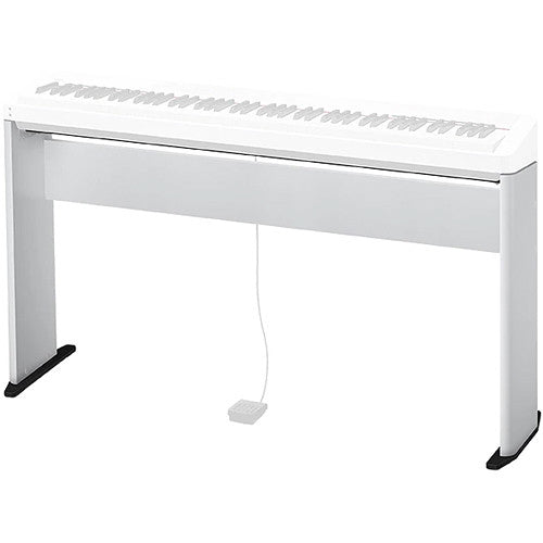 Casio CS-68 meuble de style meuble stand pour les pianos numériques Privia PX-S (blanc)