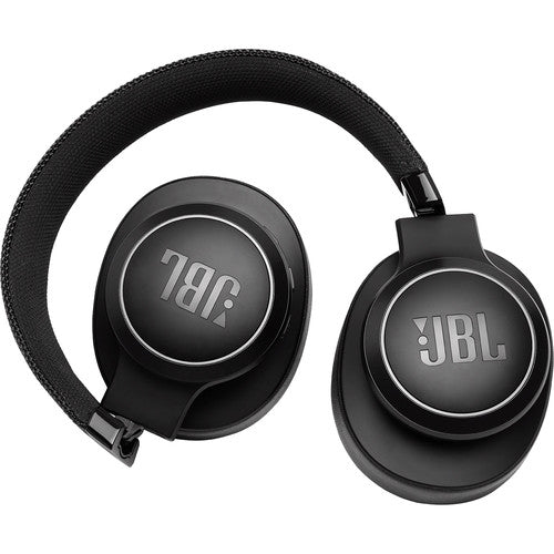 JBL LIVE 500BT Wireless Over-Ear Headphones (Black)