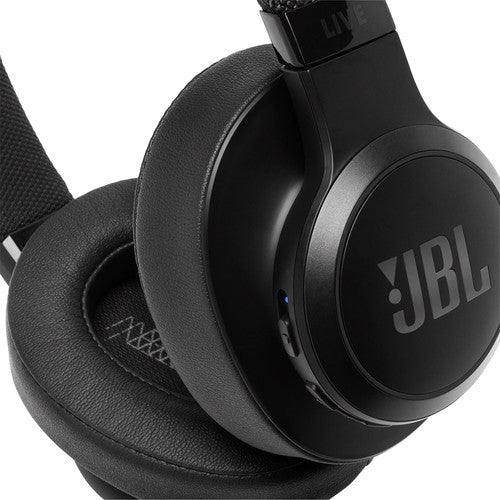 JBL LIVE 500BT Wireless Over-Ear Headphones (Black)