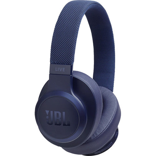 Écouteurs Over-Earau sans fil JBL LIVE 500BT (bleu)