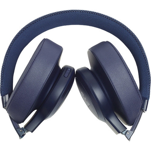 JBL LIVE 500BT Wireless Over-Ear Headphones (Blue)