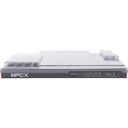 Decksaver DS-PC-MPCX Housse pour Akai MPCX Music Production Center (Fumé/Transparent) 