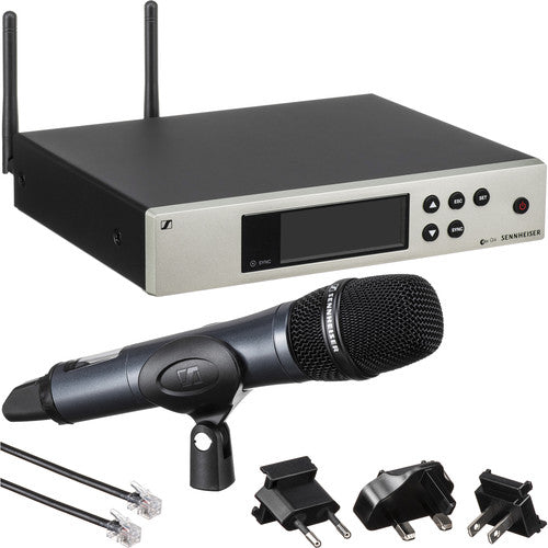 Sennheiser EW 100 G4-845-S-A Système de microphone portable sans fil avec capsule MMD 845 (A : 516 à 558 MHz)