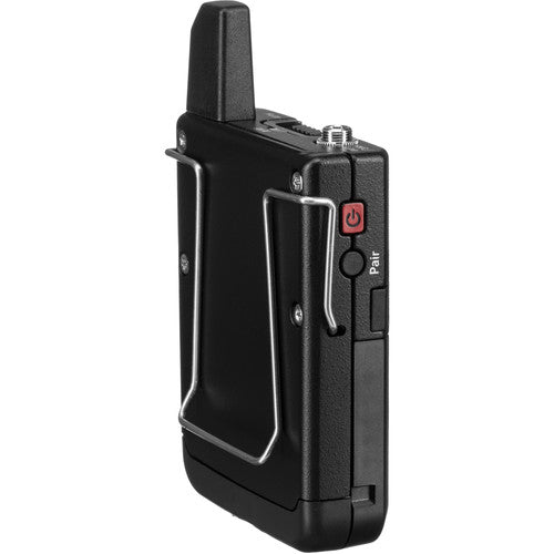 Sennheiser AVX-ME2 SET-4 Digital Camera-Mount Wireless Omni Lavalier Microphone System (1.9 GHz)
