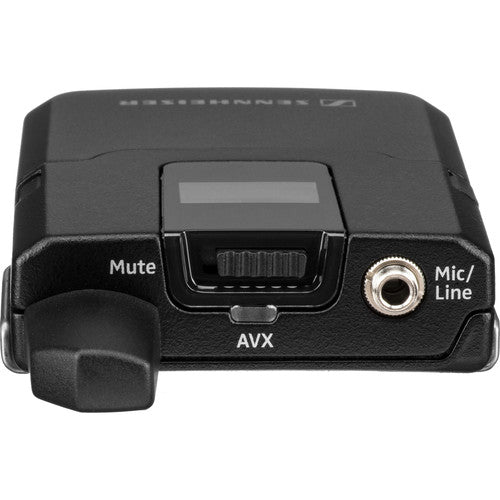 Sennheiser AVX-ME2 SET-4 Digital Camera-Mount Wireless Omni Lavalier Microphone System (1.9 GHz)