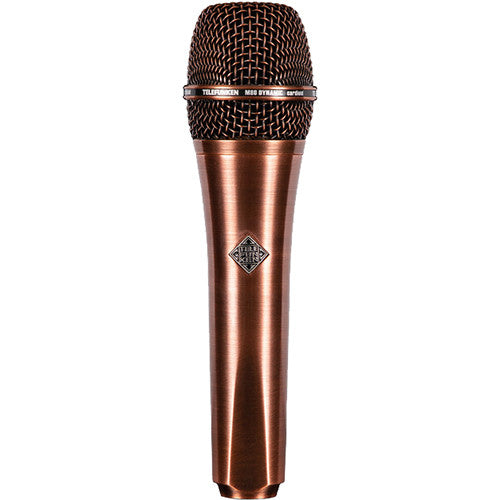 Telefunken M80 Custom Handheld Supercardioid Dynamic Microphone (Copper)