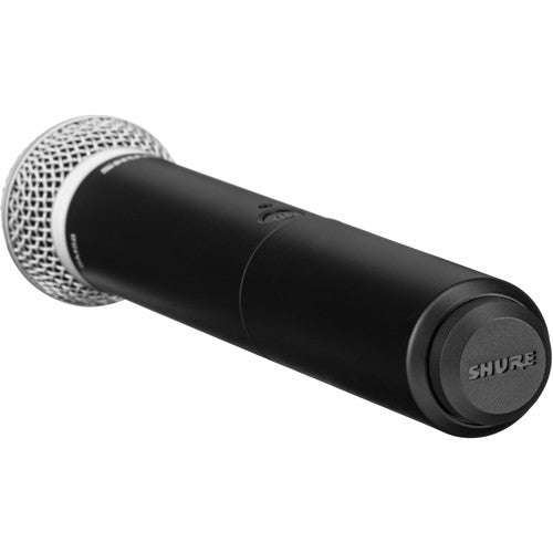 Shure BLX288/PG58-H10 Système de microphone portable sans fil double canal avec capsules PG58 (H10 : 542 à 572 MHz) 