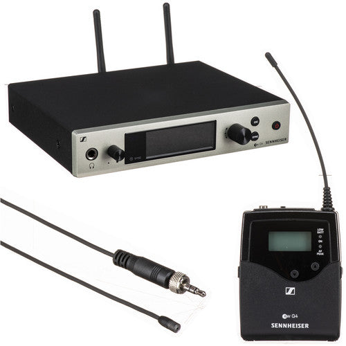 Sennheiser EW 500 G4-MKE2-AW+ Wireless Omni Lavalier Microphone System (AW+: 470 to 558 MHz)