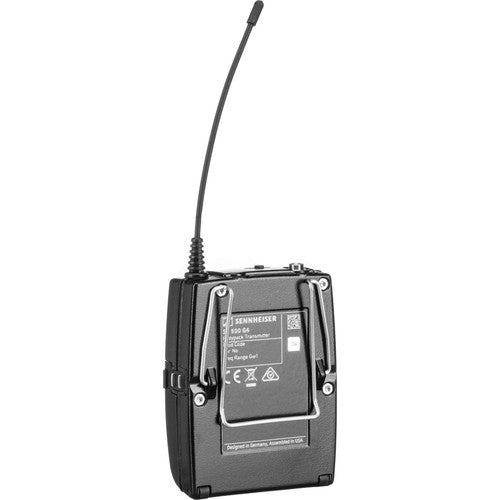 Sennheiser EW 500 G4-MKE2-AW+ Wireless Omni Lavalier Microphone System (AW+: 470 to 558 MHz)