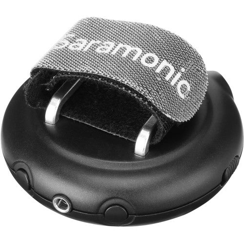 Interface audio portable Saramonic SMARTV2M avec deux microphones cravate omnidirectionnels