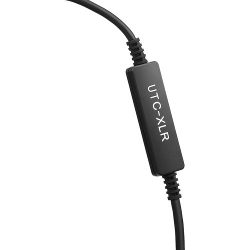 Câble d'interface microphone Saramonic UTC-XLR femelle XLR vers USB Type-C (19,7')