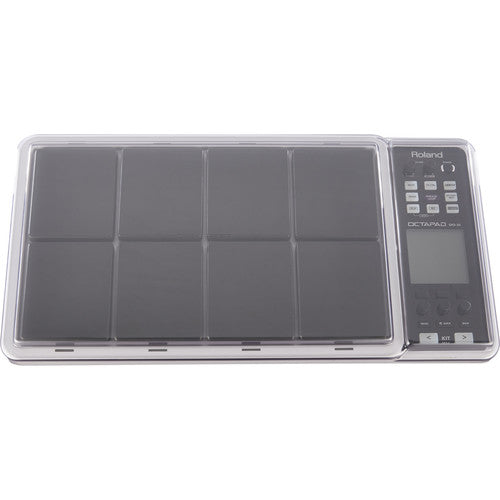 Decksaver DS-PC-SPD30 Cover for Roland Octapad SPD-30 (Smoked/Clear)