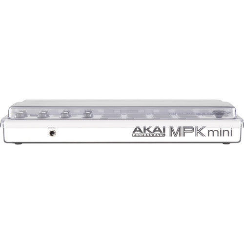 Decksaver DSLE-PC-MINIMK2 Housse pour contrôleur de clavier Akai MPK Mini MK2 (fumé/transparent) 
