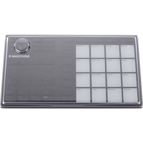 Decksaver DS-PC-MIKROMK3 Cover for Native Instruments Maschine Mikro MK3 Controller