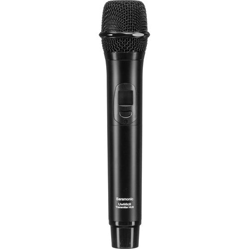 Saramonic UHFWIRELESS 96-Channel Digital UHF Wireless 514 to 596 MHz Handheld Mic for UwMic9 System