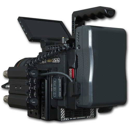 Beachtek DXA-RED Préamplificateur 2 canaux avec entrées XLR alimentées par fantôme pour caméras RED