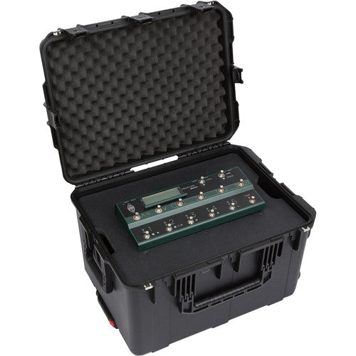 SKB iSeries 2317-14 4U Flyrack Case for Line 6 Helix/Kemper Guitar Processor and Foot Controller