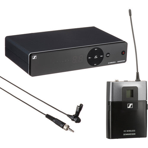Sennheiser XSW 1-ME2-A UHF Lavalier Microphone Set (A: 548 to 572 MHz) - Red One Music