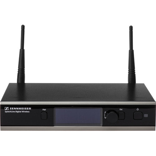 Sennheiser SL LAVALIER SET DW-4-US R SpeechLine Digital Wireless SL Lavalier Set DW-4-US R Wireless Mic System with Rackmount Kit